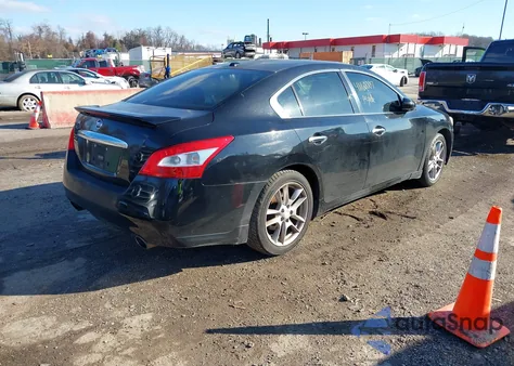 2011 Nissan Maxima 3.5 Sv из США, поврежденный, VIN 1N4AA5AP5BC801847